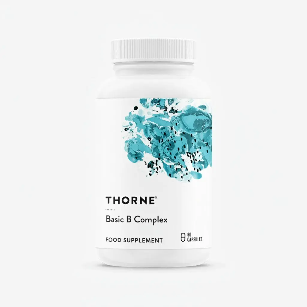 Thorne Basic B Complex bottle